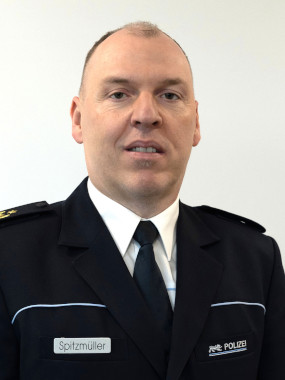 2. Vorsitzender, Polizeipräsident Frank Spitzmüller