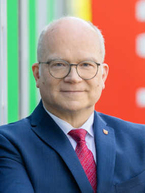 Norbert Heuser - Landrat des Landkreises Heilbronn und 1. Vorsitzender